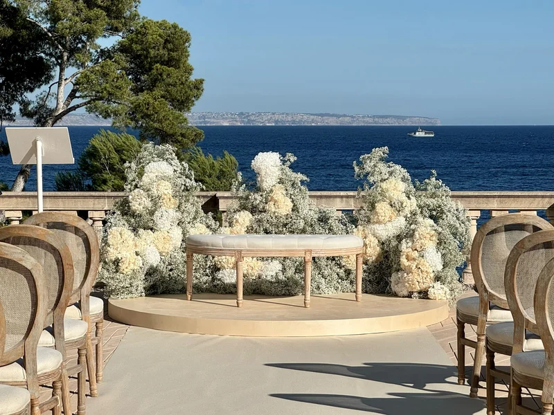 Decoración Floral y Alquiler de Mobiliario para Bodas - Servicio de organización de bodas en Mallorca por Sabinata Eventos